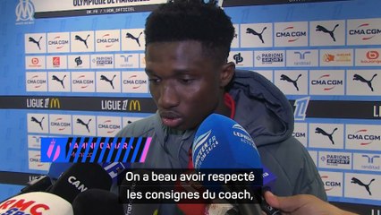 Camara : « On ne comprend pas comment l'arbitre a pu refuser ce but » - Foot - Ligue 1 - Monaco