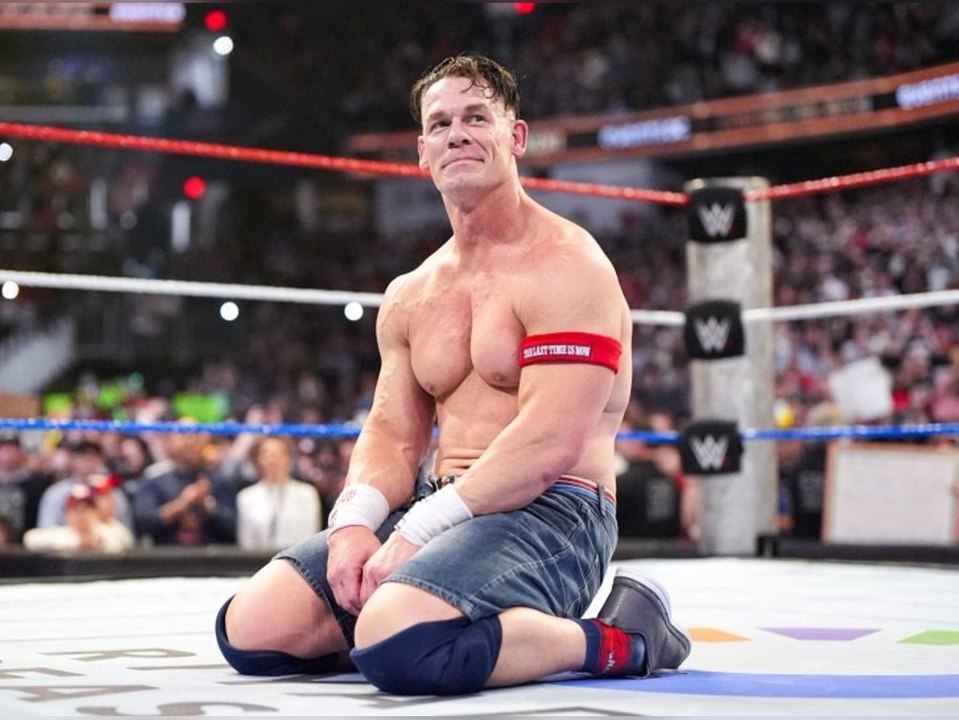 John Cena beendet seine Wrestling-Karriere mit Niederlage