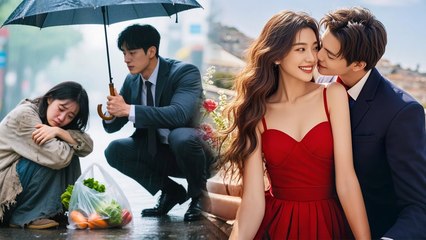 Ils parient que la pauvre fille sera abandonnée, mais ils ne savent pas que le PDG la comble d'amour