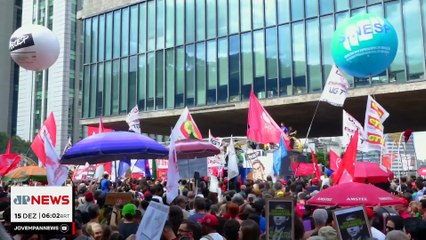 Capitais realizam atos contra PL da Dosimetria