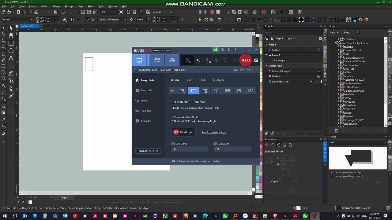 Replace corel
