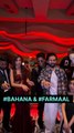 Amaal Mallik, Baseer Ali and Farrhana Bhatt dance together