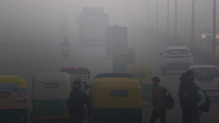 Delhi Pollution पर CJI की सख्त टिप्पणी, बोले...
