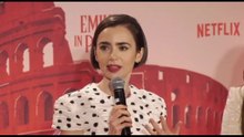 Lily Collins: la mia Emily più matura e la mia prima volta a Venezia