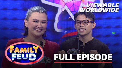 Family Feud: ‘UNMARRY’ CAST AT CARLOS YULO, NAGTAGISAN SA HULAAN! (Dec 15, 2025) (Full Episode 886)