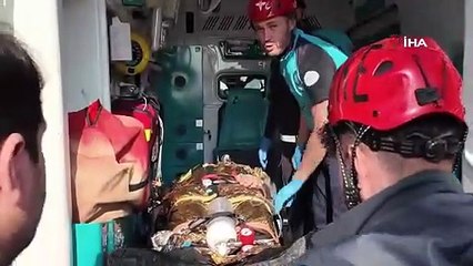 Bursa\'da gerçeğini aratmayan tatbikat!