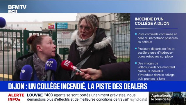Comment rassurer nos enfants si nous on est angoissés : l'inquiétude des parents d'élèves après l'incendie d'un collège à Dijon