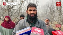 جنوبی کشمیر کے اضلاع میں سیب کے درختوں کو کاٹنے کا سلسلہ بدستور جاری، عوام میں تشویش کی لہر
