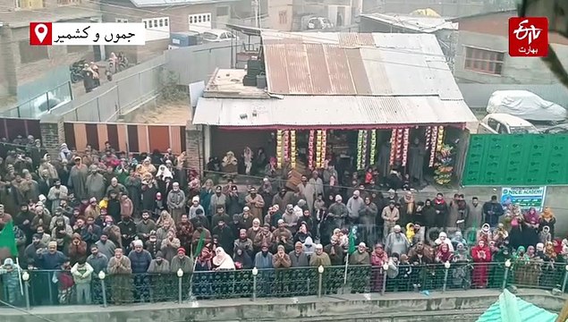 ترال: وادی کشمیر میں عرس ابوبکر صدیق ؓ عقیدت کے ساتھ منایا گیا