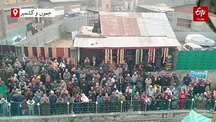 ترال: وادی کشمیر میں عرس ابوبکر صدیق ؓ عقیدت کے ساتھ منایا گیا