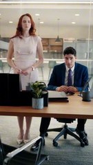 Plus-size wife transforms into a slender beauty and kicks her cheating husband to the ground.