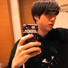 BTS' Jin Tried To Cut His Own Bangs & It Did Not Go Well -- Hilarious Video