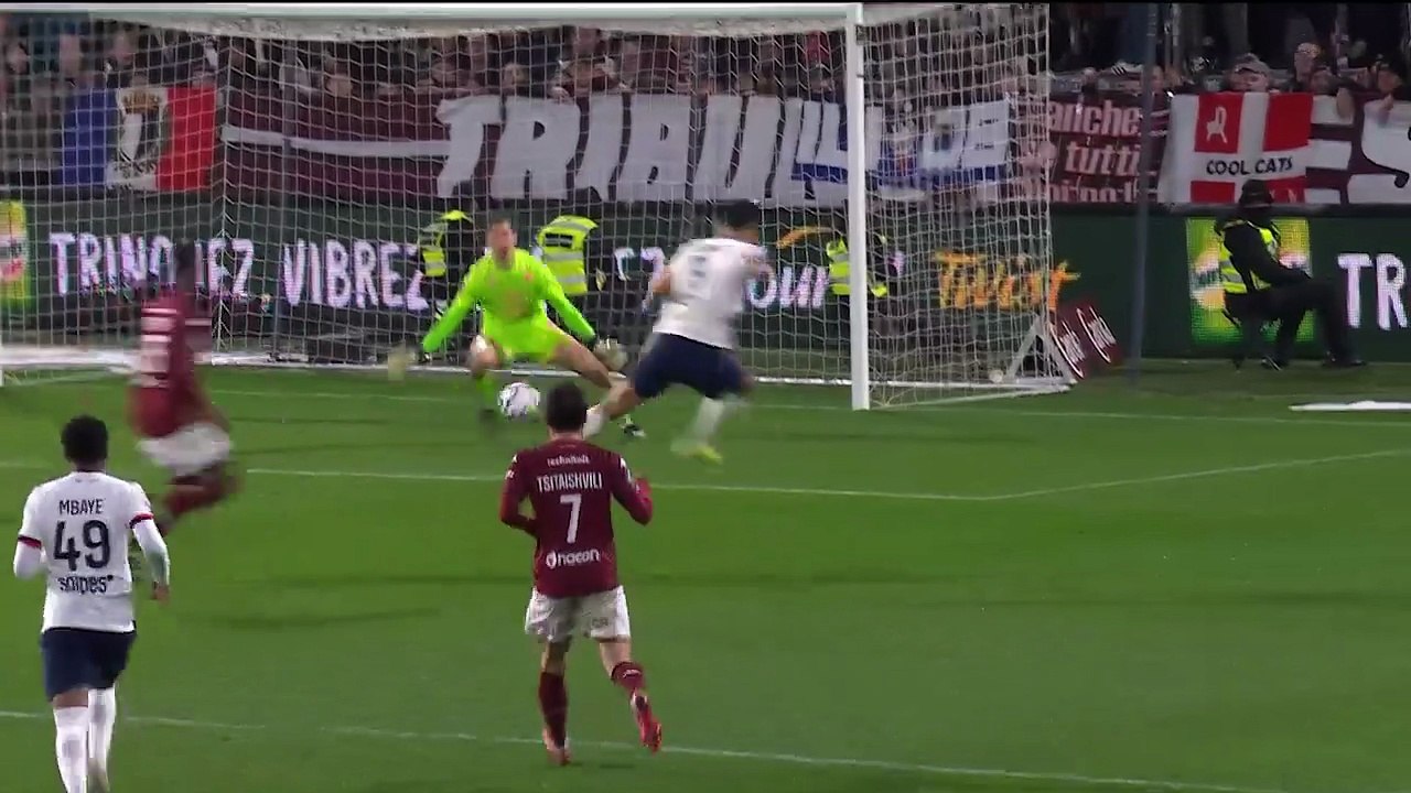 Metz - PSG, le résumé vidéo