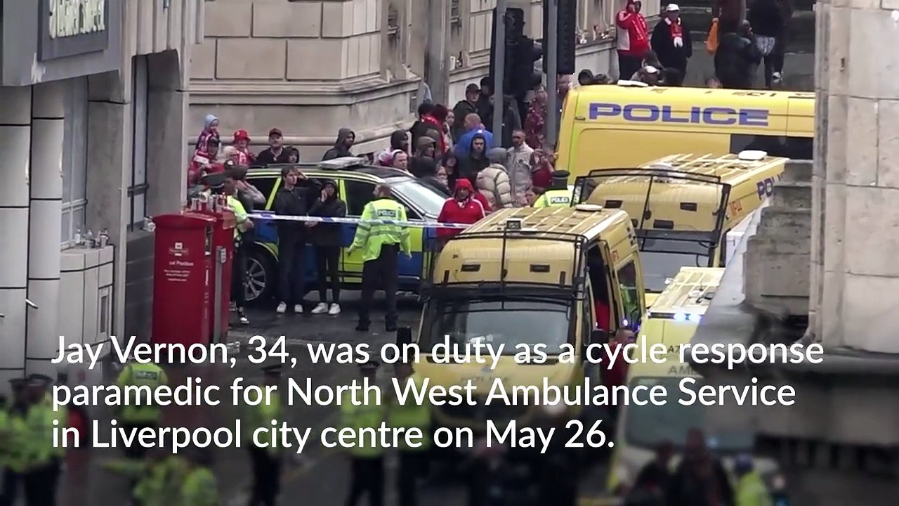 Paramedic hit by car during Liverpool parade feared it was a terror attack