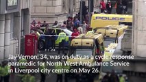 Paramedic hit by car during Liverpool parade feared it was a terror attack