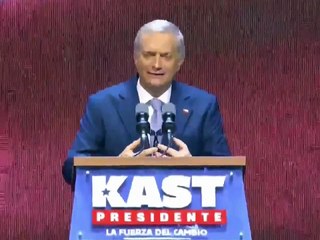Antonio Kast dice que será "el presidente de todos" y que en Chile "va a haber un cambio real"