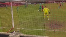 Behind the goal highlights of Porthmadog’s Welsh Cup defeat against Rhyl 1879