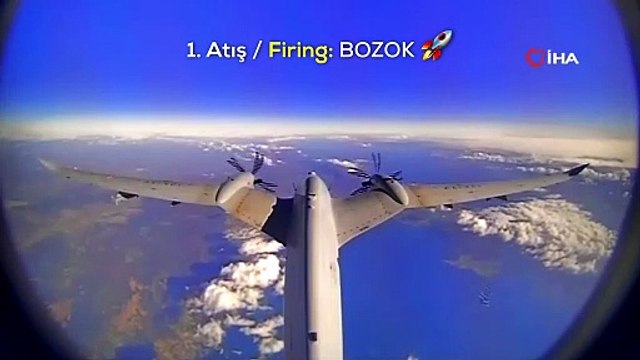 BOZOK ve KAYI-30 ile nokta atışı!