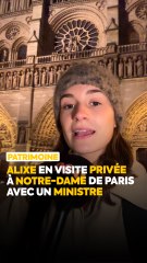 Il y a un an, la cathédrale Notre-Dame de Paris rouvrait ses portes après cinq ans de travaux. Pour l’occasion, Alixe est allée la visiter aux côtés de Serge Papin, ministre du Commerce, de l’Artisanat et du Tourisme. ⛪️✨