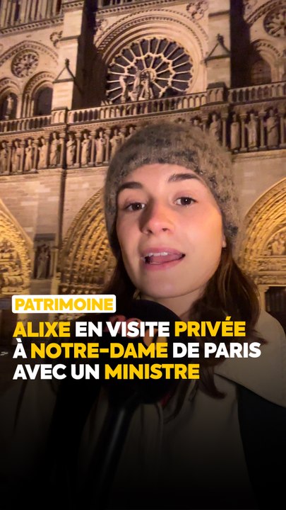 Il y a un an, la cathédrale Notre-Dame de Paris rouvrait ses portes après cinq ans de travaux. Pour l’occasion, Alixe est allée la visiter aux côtés de Serge Papin, ministre du Commerce, de l’Artisanat et du Tourisme. ⛪️✨