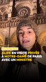 Il y a un an, la cathédrale Notre-Dame de Paris rouvrait ses portes après cinq ans de travaux. Pour l’occasion, Alixe est allée la visiter aux côtés de Serge Papin, ministre du Commerce, de l’Artisanat et du Tourisme. ⛪️✨