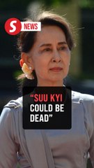 'For all I know, she could be dead already' says son of Myanmar's Suu Kyi