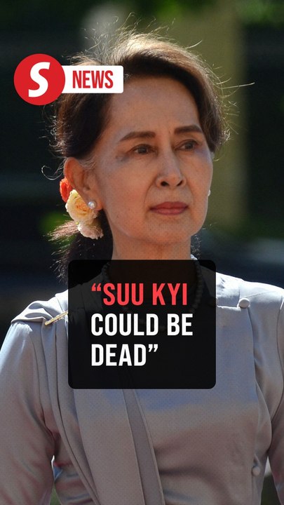 'For all I know, she could be dead already' says son of Myanmar's Suu Kyi