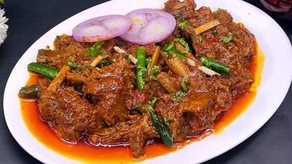 Mutton Karahi Masala｜Delicious Karahi Gosht Recipe
