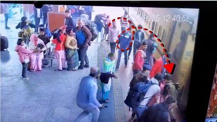 मौत के मुंह से वापस आया यात्री, वाराणसी कैंट पर RPF का हैरतअंगेज कारनामा