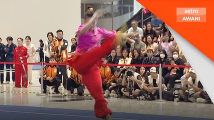 Cheong Min tambah dua emas, wusyu tutup kempen dengan cemerlang