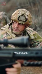 The King of Guns took up his gun again to protect his wife and daughter.