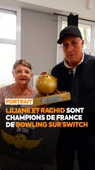 Liliane et Rachid sont champions de France senior de bowling… sur Switch ! Pour neo, ils reviennent sur leur incroyable victoire et racontent comment ils se sont mis aux jeux vidéo. 🎮🏆