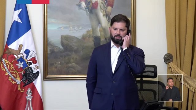 Boric llama por teléfono a Kast para felicitarle por su victoria en Chile