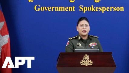 “Never Targeted Civilians”:  Cambodia Accuses Thailand of Killing Infant in Border Shelling| APT