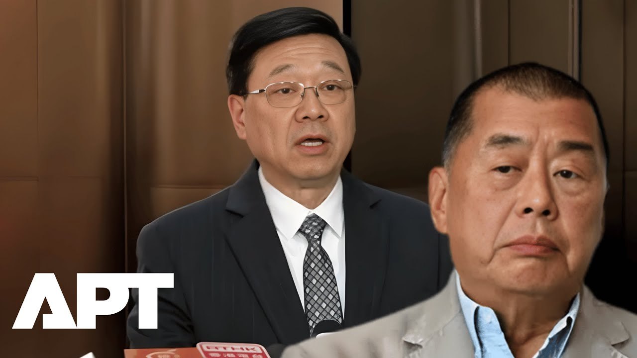 Hong Kong’s John Lee Says Jimmy Lai Guilty Verd...