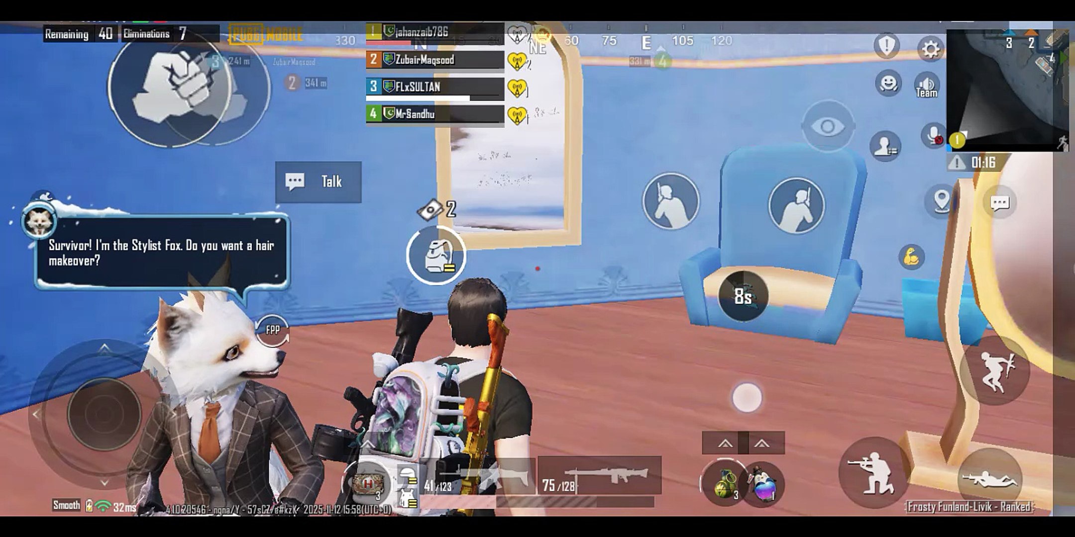 ⁣Pubg mobile hair cutt