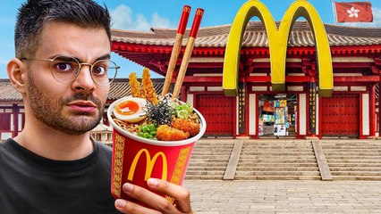 Je Teste Les Fast-foods à Hong Kong (Mauvaise idée...)