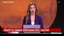 Mars'ta zaman dünyadan hızlı akıyor: Kızıl gezegende zaman 477 mikrosaniye daha hızlı