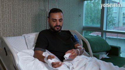 Motosiklet kazasında kopan parmak mikrocerrahi yöntemiyle yeniden dikildi