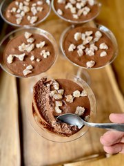 Mousse au Chocolat et Crème de Marrons | Ma Recette Facile et Rapide pour un Repas de Fêtes | Noël