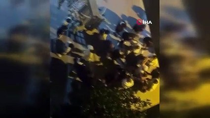 Esenyurt savaş alanına döndü! Gençler birbirine girdi!