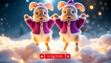 Adorable Bunny Dance on Magical Christmas Clouds