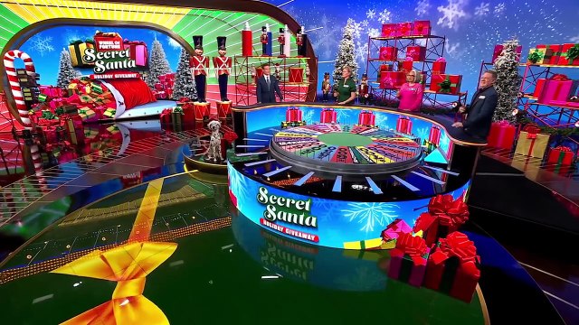 Wheel of Fortune - Season 43 Episode 66 - Secret Santa Holiday Giveaway