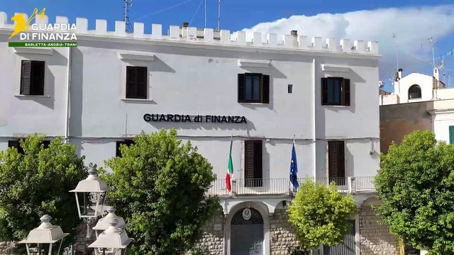 BAT - Maxi operazione della GdF: smantellata rete di società cartiera, 82 denunciati