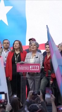 Jannette Jara admite la derrota en las elecciones presidenciales de Chile