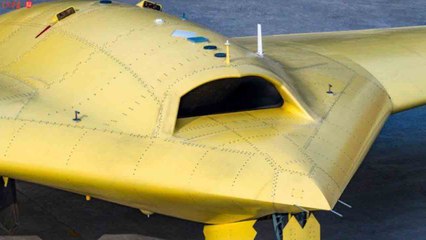 CH-7 stealth combat drone makes flight debut in northwest China