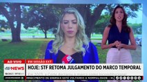 STF retoma julgamento do Marco Temporal
