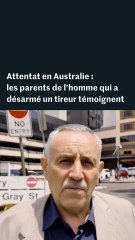 Attentat en Australie : le témoignage des parents du « héros » qui a désarmé un des tireurs