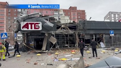 Wojna w Ukrainie. 11 rannych po atakach Rosji na różne pozycje w Zaporożu i Sumach