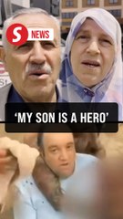 Parents of Bondi bystander praise his bravery for disarming shooter